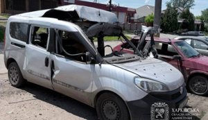 Сутки на Харьковщине: под ударами оказались областной центр и 17 населенных пунктов, погиб человек, есть раненые. ФОТО