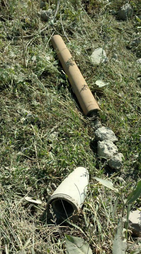 Наслідки удару ЗСУ по складу боєприпасів у окупованій Макіївці 06