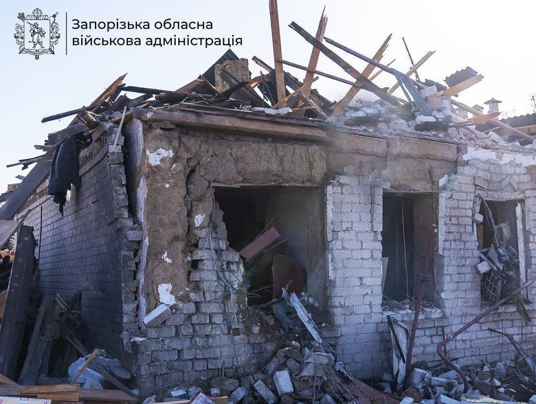 Обстріли на Запоріжжі