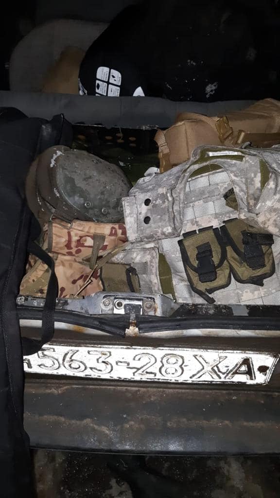 Нацгвардия задержала разведгруппу РФ в Харькове: пытались попасть в воинскую часть, при себе имели список личного состава ОМОН Вологодской области 02