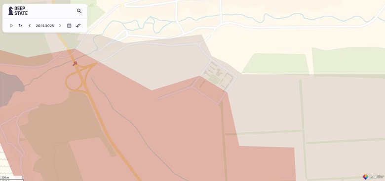 Новые продвижения РФ на фронте — обновление от DeepState