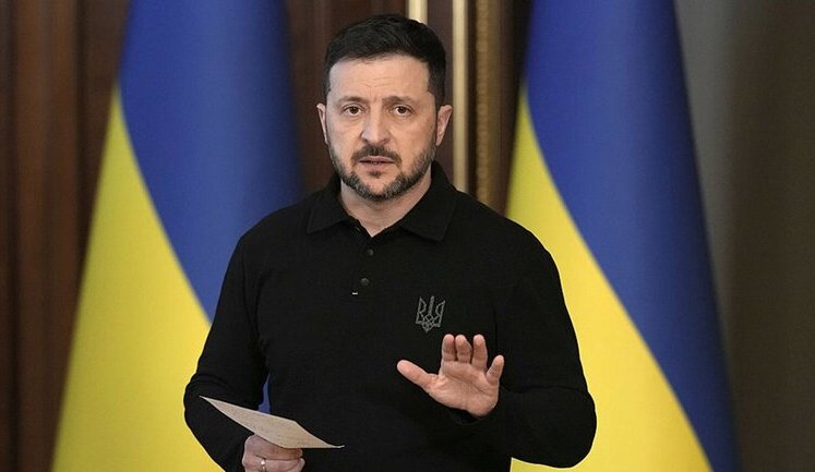 Россия не может накладывать вето на вступление Украины в НАТО, - Зеленский