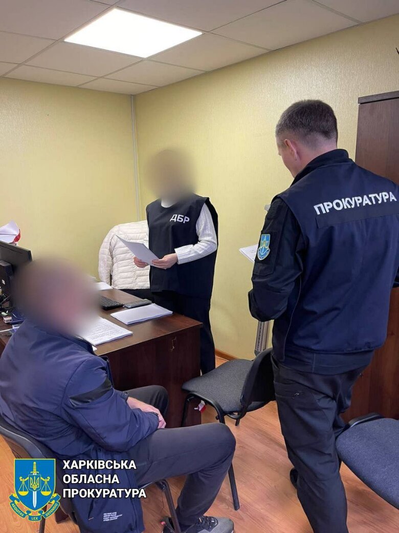 Експоліцейського, який працював на окупантів в Ізюмі, затримано в Харкові, - прокуратура 01