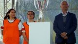 До Дніпра вперше привезли кубки Ліги чемпіонів УЄФА