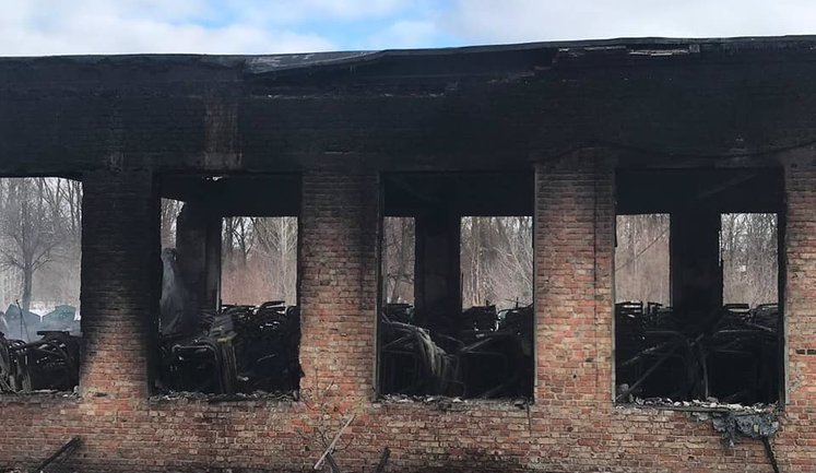 Окупанти повністю зруйнували ТЕС в Охтирці, – ОВА