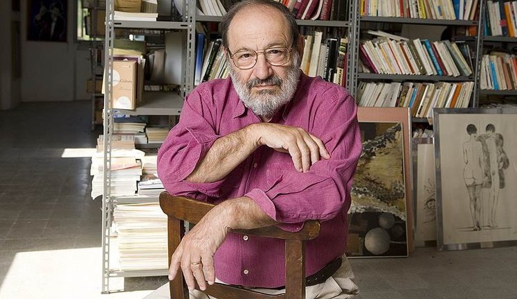 World known writer and philosopher Umberto Eco passed away