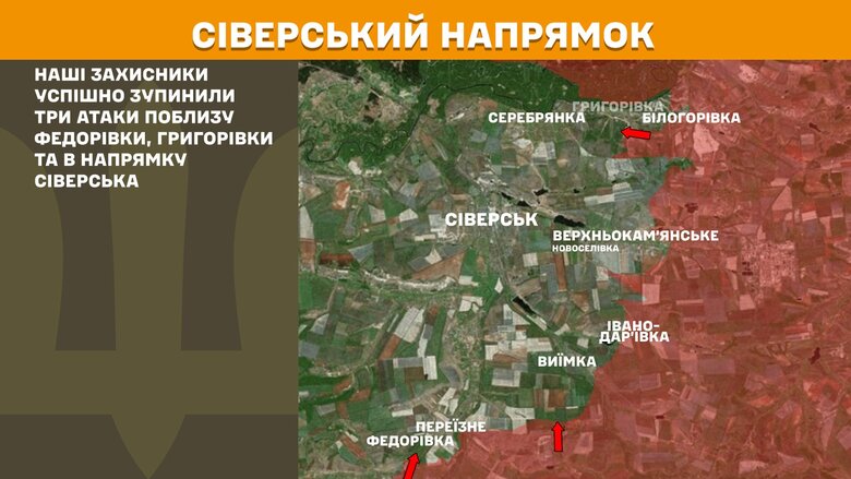 Ситуация на фронте
