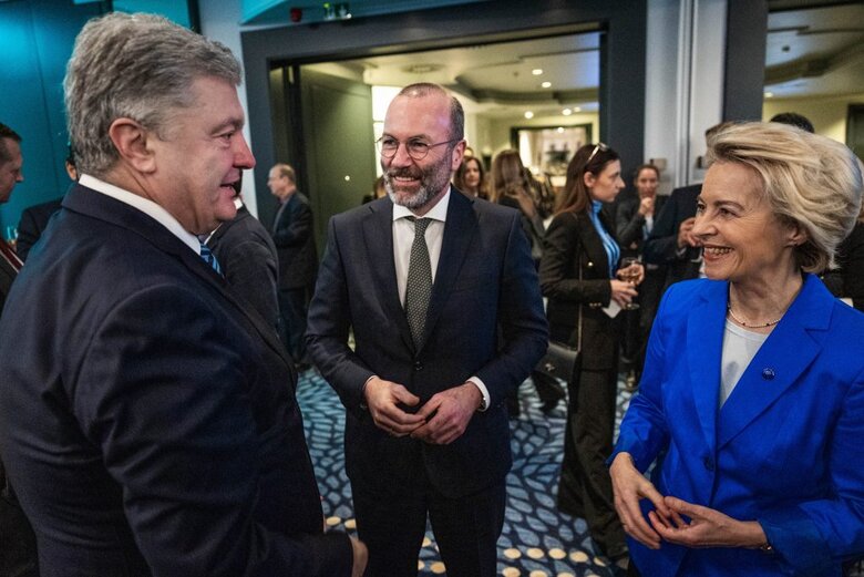 Порошенко та фон дер Ляєн