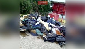 Тіла і фрагменти тіл загиблих в авіакатастрофі Ту-154, знайдені в ході пошукової операції, в Сочі складають на землю, - російські ЗМІ. ФОТОрепортаж 18+