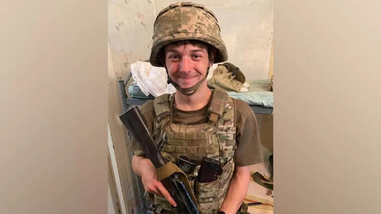 18-year-old British volunteer fighter James Wilton dies at the front