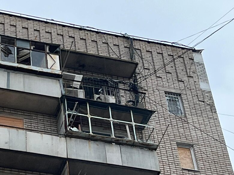 Shelling of Nikopol district on January 3