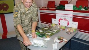 Міноборони розробляє нові зразки сухих пайків для військовослужбовців