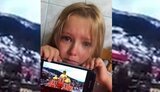 біженці,дівчинка