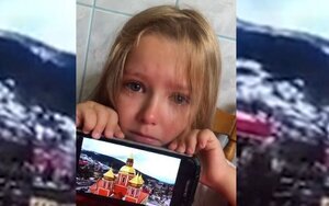біженці,дівчинка