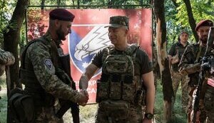 Syrskyi visits four brigades holding defense in Donetsk region. PHOTO