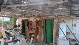 shelling of the Nikopol district