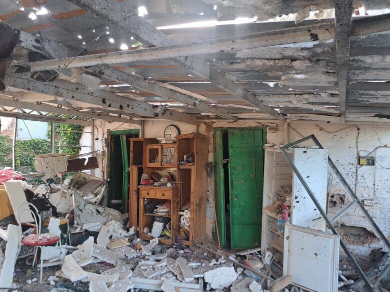 shelling of the Nikopol district
