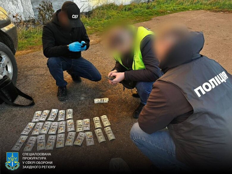 затримання схемщиків для ухилянтів