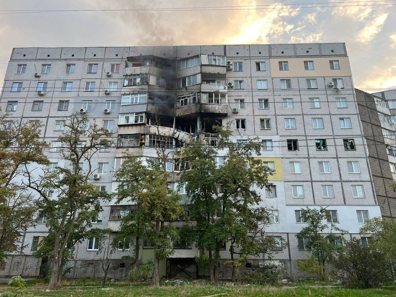 Shelling of Kherson on 24 October