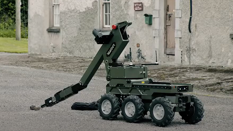 Ireland to supply Ukraine with demining robots