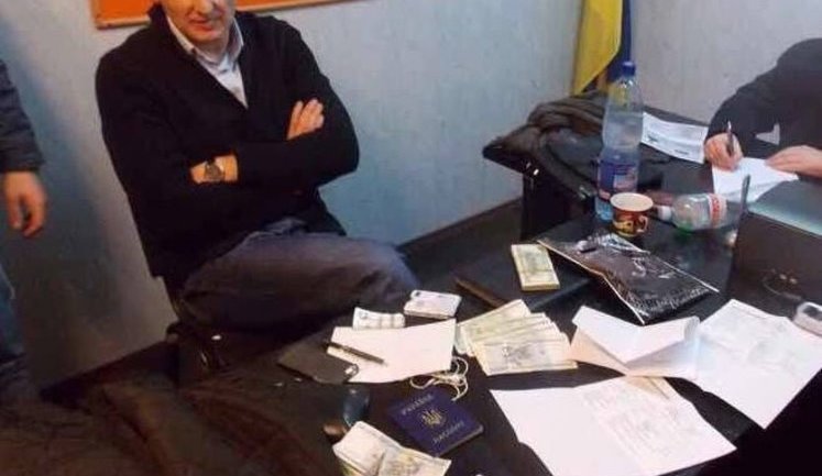 Former Vinnytsia region police head Shevtsov detained while trying to leave for Russia, - SBU. PHOTOS