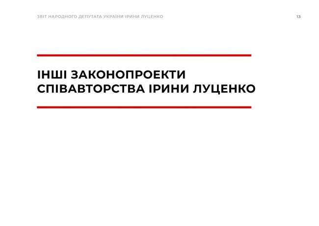 Ирина Луценко подала заявление о досрочном прекращении депутатских полномочий 09