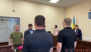 Печерский райсуд продлил меру пресечения Шабунину до 19 октября. ВИДЕО