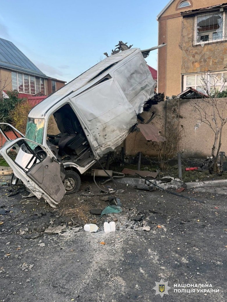 Shelling of the Kherson region