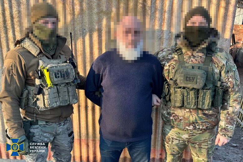 Затримано росіянина, який шпигував за ЗСУ на Донеччині