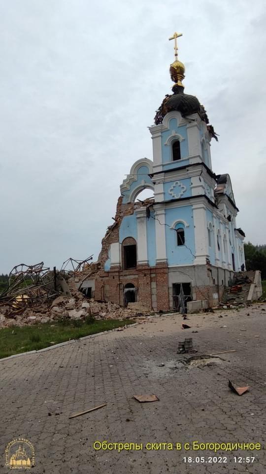 Росіяни зруйнували 43 релігійні споруди на Донеччині. Більшість - Московського патріархату, - Кириленко 03