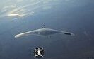 зенитный дрон уничтожает российский дрон