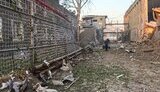 Біленьківська колонія після обстрілу