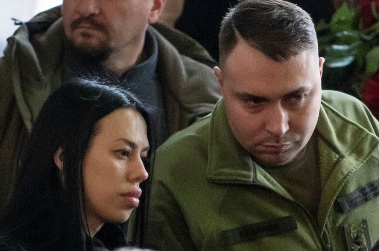 Кирило Буданов та дружина