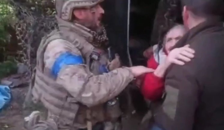 Десантники 46 ОАеМБр рятували цивільних на Донеччині під ударами FPV-дронів. ВIДЕО