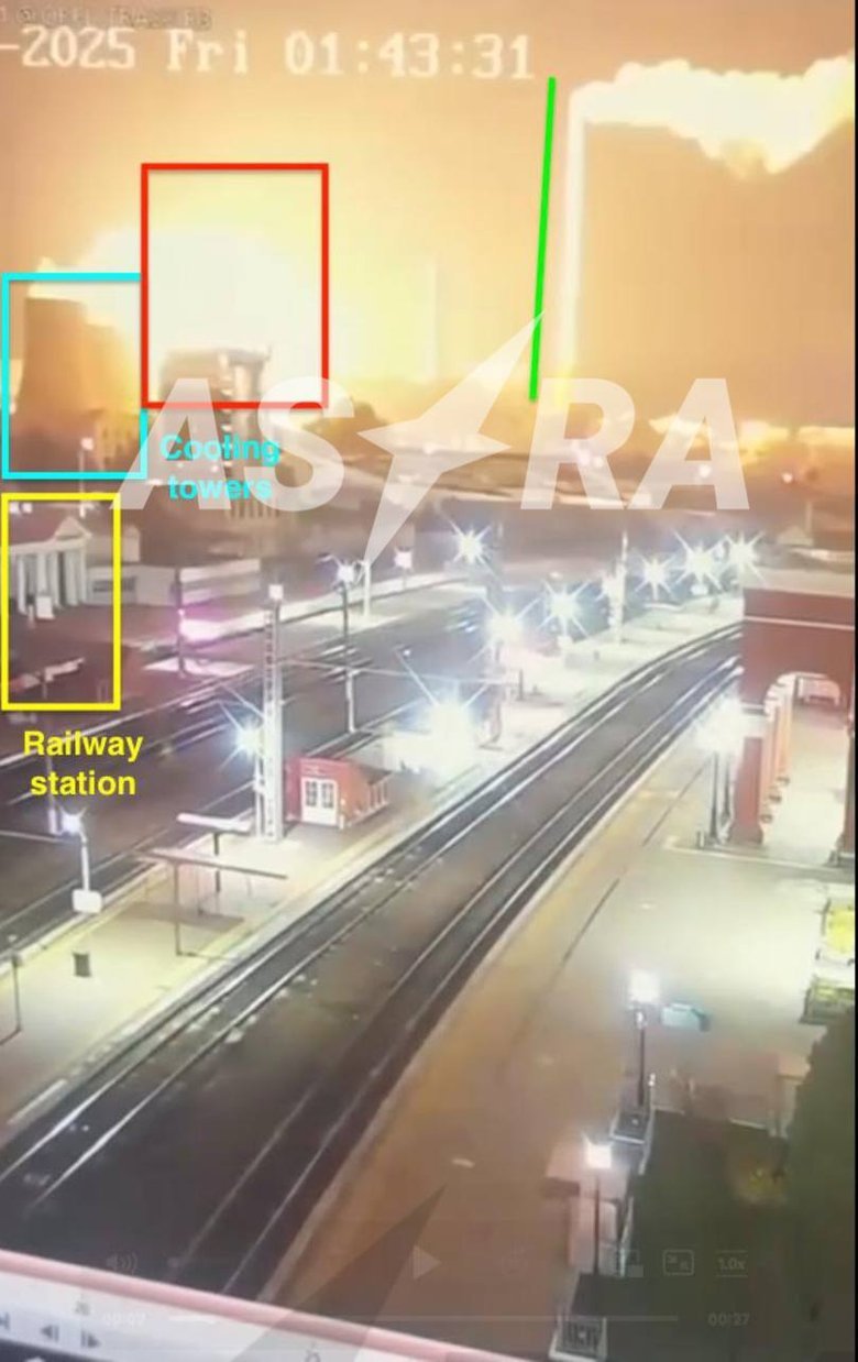 Удари по регіонах рф