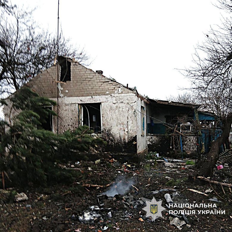 Наслідки ворожих атак на Донеччину