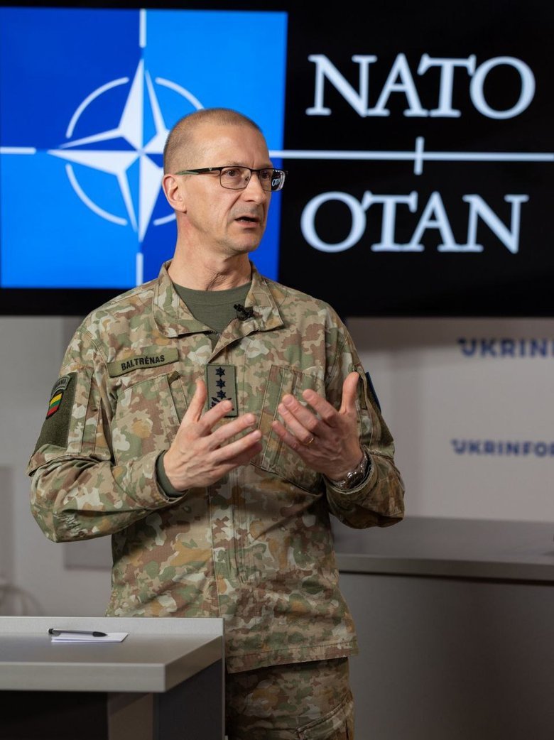 про що говорили ЗСУ з представником НАТО