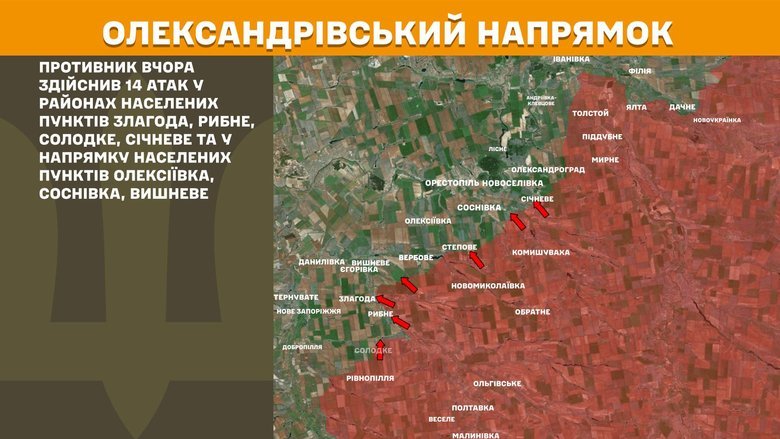 Генштаб карти