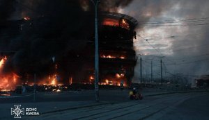 Масований удар РФ по Києву: загинула людина, понад 20 постраждалих, є значні руйнування у 8 районах. ВІДЕО+ФОТОрепортаж