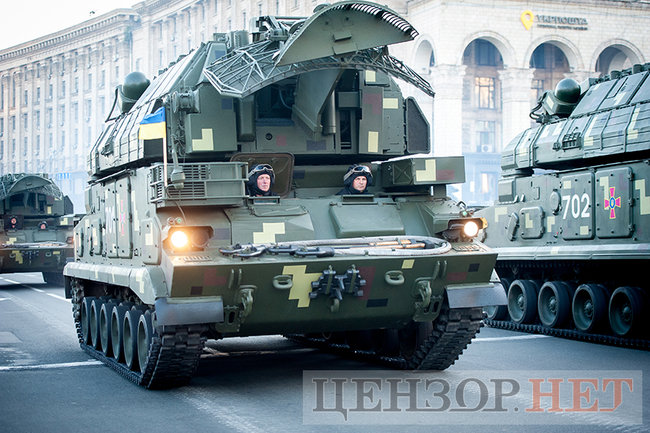 Генеральна репетиція параду до Дня Незалежності України 44