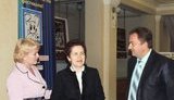Первая леди вышла в свет: Людмила Янукович сходила в театр юного зрителя - я искренне грустила и переживала. ФОТОрепортаж