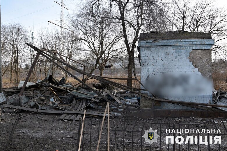 Последствия вражеских обстрелов Донецкой области за сутки 03