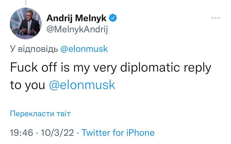 Musk offered Ukraine to make peace with Russia on surrender terms 02