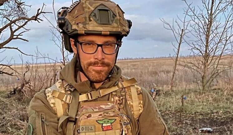 На фронте при выполнении боевого задания погиб мастер спорта по спортивной гимнастике и тренер Константин Черников. ФОТО