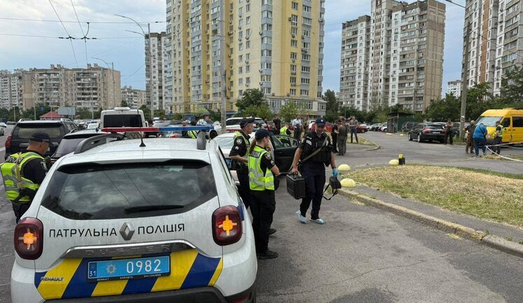 Unknown man shoots man dead in Desnianskyi district of Kyiv: attacker is being sought. PHOTO