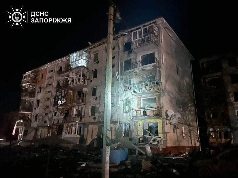 Удар РФ по Комишувасі