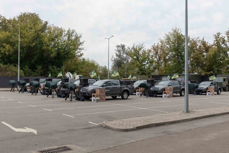 Порошенко передав ЗСУ ще 15 Ай-Петрі