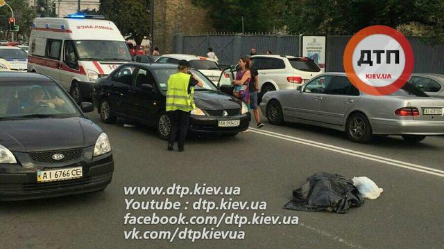 киев дтп пешеход