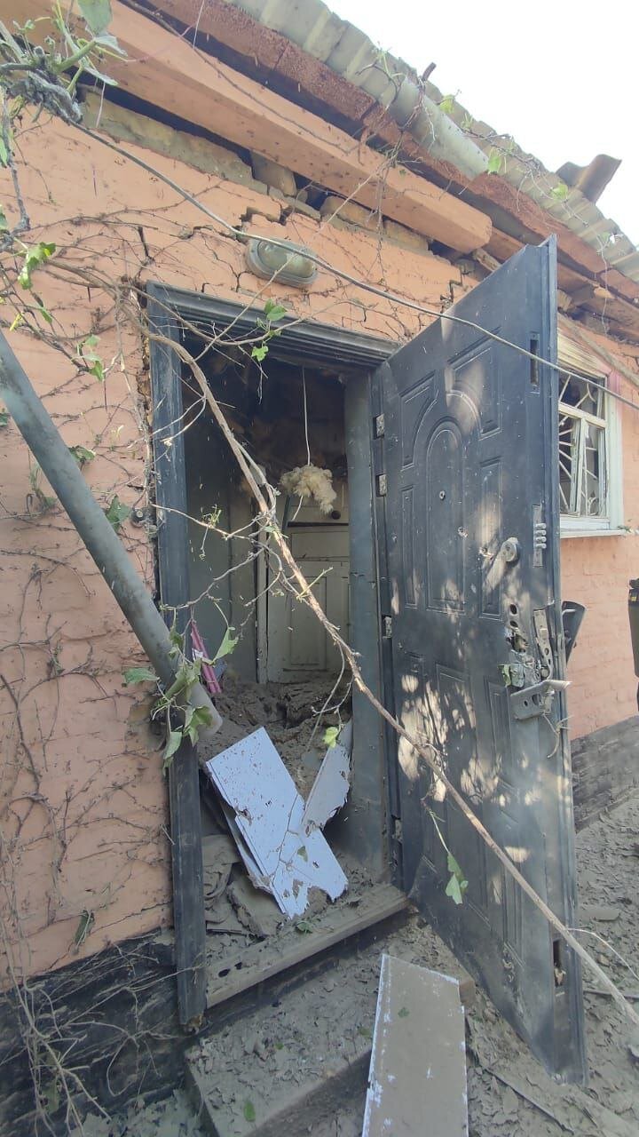 Обстріли Дніпропетровщини 10 травня