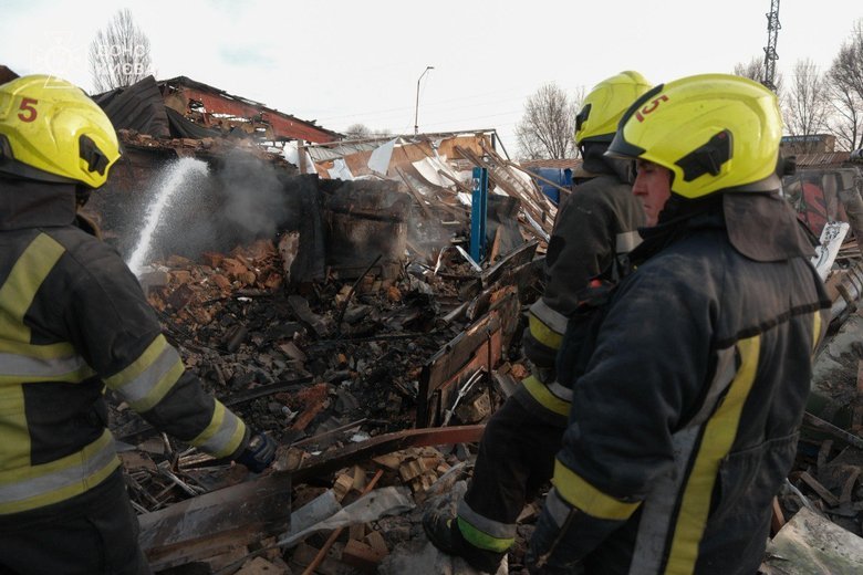 Strike on Kyiv on 25 November: rescue operations completed